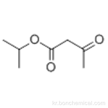 이소 프로필 아세토 아세테이트 CAS 542-08-5